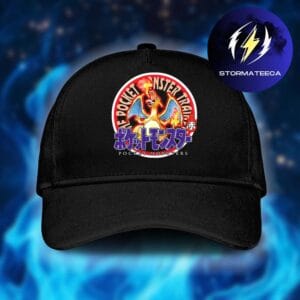 Pokemon 30th Anniversary Merch The Pocket Monster Trainer Charizard Classic Cap Hat Snapback