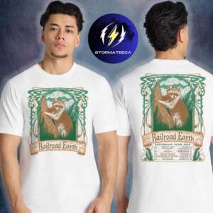 Railroad Earth Southeast Tour 2026 Schedule Two Sided Unisex T-Shirt