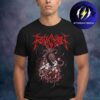 Revocation Merch European Tour 2026 Data Corpse Sand Unisex T-Shirt
