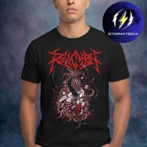 Revocation Merch European Tour 2026 Cronenberged Unisex T-Shirt