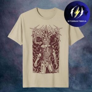 Revocation Merch European Tour 2026 Data Corpse Sand Unisex T-Shirt