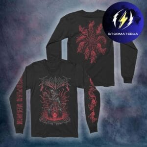Revocation Merch European Tour 2026 Dystopian Vermin Long Sleeve Shirt