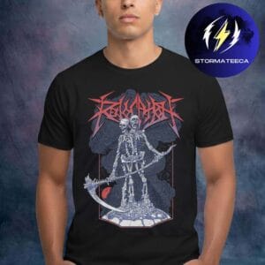 Revocation Merch European Tour 2026 Gemini Parasite Unisex T-Shirt