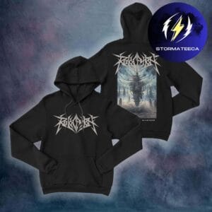 Revocation Merch European Tour 2026 New Gods New Masters Pullover Hoodie Shirt