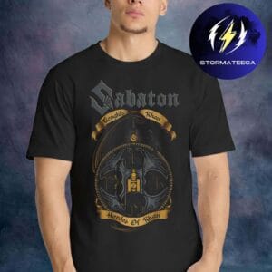 Sabaton Merch Hordes Of Khan Logo Unisex T-Shirt