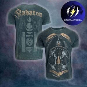 Sabaton Merch Limited Hordes Of Khan Vintage T-Shirt