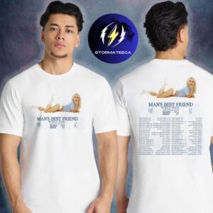 Sabrina Carpenter Man’s Best Friend World Tour 2026 Schedule Two Sided Unisex T-Shirt