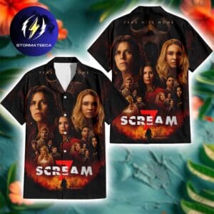 Scream 7 Movie Fear Hits Home Summer Hawaiian Shirt