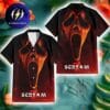 Scream 7 Movie Face Your Past Summer Hawaiian Shirt