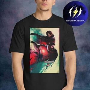 Scream 7 x Resident Evil Requiem Ghostface Leon Collab Unisex T-Shirt