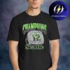Seatle Seahawks The 12 World Champions Rings Unisex T-Shirt