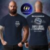 Celebrates Seattle Seahawks Are Super Bowl LX Champions Unisex T-Shirt
