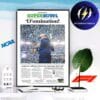 Seattle Seahawks The Seattle Times Sports Cover Domination Super Bowl Champions Home Decor Poster Canvas