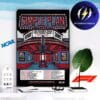 Simple Plan The Bigger Than You Think Tour 2026 Schedule Home Decor Poster Canvas
