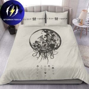Sleep Token Take Me Back To Eden Album Cover Bedding Set