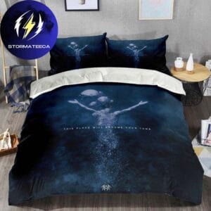 Sleep Token This Place Will Become Your Tomb Album Cover Bedding Set