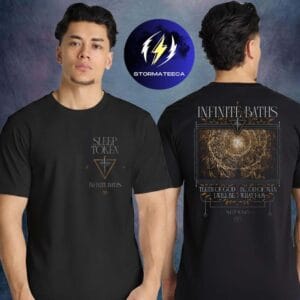 Sleep Token x Merch Jungle Aus Exclusive Collection Infinite Baths Two Sided Unisex T-Shirt