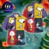 Snoopy Yellow Summer Hawaiian Shirt