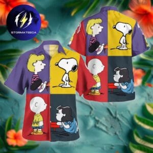 Snoopy The Charlie Brown And Snoopy Show Summer Hawaiian Shirt