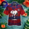 Snoopy x Washington Nationals Summer Hawaiian Shirt
