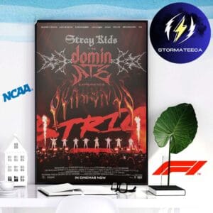 Stray Kids The Skz Dominate Experience IMAX Home Decor Poster Canvas