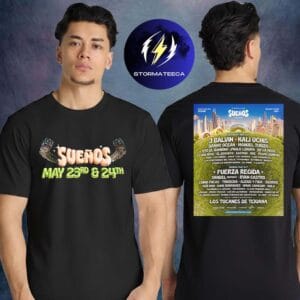 Suenos Music Festival On May 23 24 2026 Line Up Two Sided Unisex T-Shirt