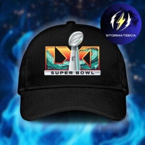 Super Bowl LXI Logo Official At SoFi Stadium California On February 14 2027 Classic Cap Hat Snapback