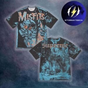 Supreme x The Misfits SS26 Collection Unisex T-Shirt