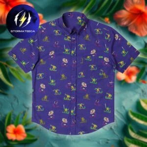 Teenage Mutant Ninja Turtles Cheapskatin RSVLTS Collection Summer Hawaiian Shirt