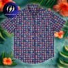 Teenage Mutant Ninja Turtles Dimension X-cellent RSVLTS Collection Summer Hawaiian Shirt