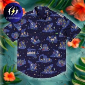 Teenage Mutant Ninja Turtles IncogNinja RSVLTS Collection Summer Hawaiian Shirt