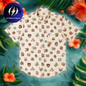 Teenage Mutant Ninja Turtles Radical Ink RSVLTS Collection Summer Hawaiian Shirt