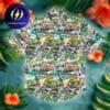Teenage Mutant Ninja Turtles Greenprints RSVLTS Collection Summer Hawaiian Shirt