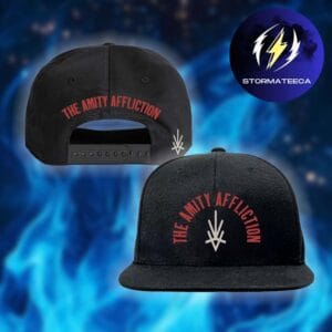 The Amity Affliction Merch Logo Snapback Cap