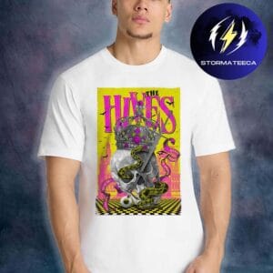 The Hives At Teatro Metropolitan In Mexico On February 11 2026 Unisex T-Shirt