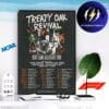 Treaty Oak Revival West Texas Degenerate 2026 Tour Home Decor Poster Canvas