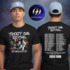 Treaty Oak Revival West Texas Degenerate 2026 Tour Two Sided Unisex T-Shirt