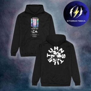 Turnstile Merch Rainbow Glow On Two Sided Unisex Hoodie Shirt