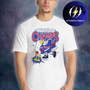 Usa Hockey x Old Row World Champs Eagle Unisex T-Shirt