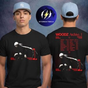 Woodz 2026 World Tour Archive 1 Schedule Two Sided Unisex T-Shirt