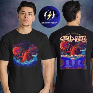 311 Band The So Glad You Made It Tour 2026 With Dirty Heads Schedule Two Sided Unisex T-Shirt