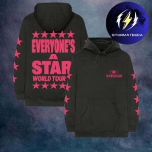 5 Seconds Of Summer 5SOS Merch World Tour 2026 Everyone A Star Unisex Hoodie Shirt