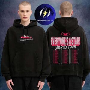 5 Seconds Of Summer 5SOS Merch World Tour 2026 Limo World Tour Two Sided Unisex Hoodie Shirt