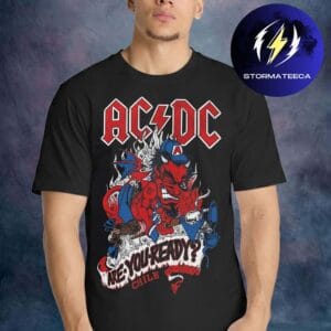 AC DC Chile PWR Up Tour 2026 At Parque Estadio Nacional In Santiago CL On March 11-15 2026 Are You Ready Chile Unisex T-Shirt