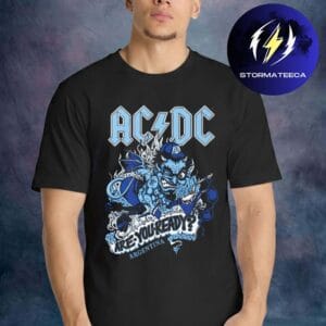 AC DC Merch Argentina PWR Up World Tour 2026 At Estadio River Plate In Buenos Aires Argentina On 23 27 31 March 2026 Are You Ready Argentina Unisex T-Shirt