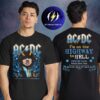 AC DC Merch Argentina Event Tee PWR Up World Tour 2026 At Estadio River Plate In Buenos Aires Argentina On 23 27 31 March 2026 Two Sided Unisex T-Shirt