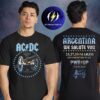 AC DC Merch Argentina PWR Up World Tour 2026 At Estadio River Plate In Buenos Aires Argentina On 23 27 31 March 2026 Are You Ready Argentina Two Sided Unisex Hoodie Shirt