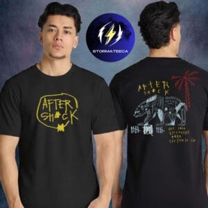 Aftershock Festival Music At Discovery Park In Sacramento CA On October 1-4 2026 Two Sided Unisex T-Shirt