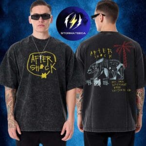 Aftershock Festival Music At Discovery Park In Sacramento CA On October 1-4 2026 Two Sided Washed T-Shirt