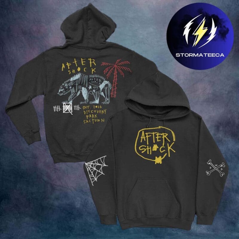 Aftershock Festival Music At Discovery Park In Sacramento CA On October 1 4 2026 Unisex Hoodie Shirt